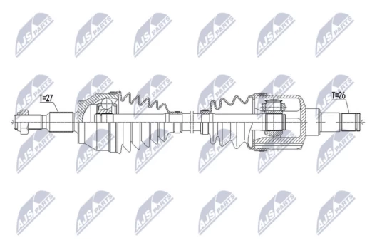 Pusašis NTY NPW-FR-109