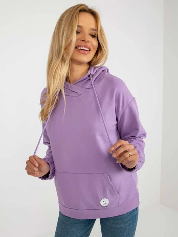 Palaidinė šviesiai violetinė