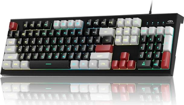 Magegee K2 Knight Red B, RGB, US