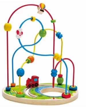 Edukacinis žaislas Hape Playground Pizzaz E1811, 35 cm