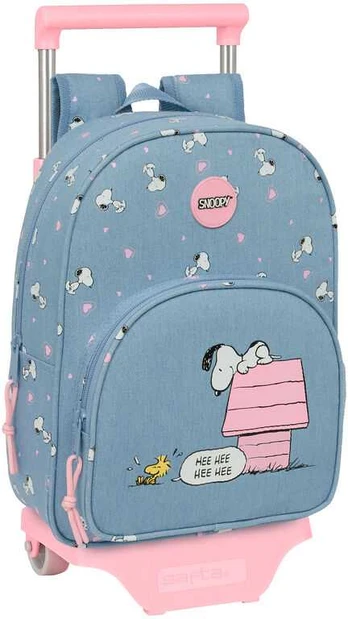 Safta Peanuts Snoopy trolley 34cm