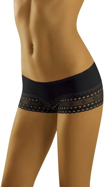 Wolbar Shorty Eco-Ho Juodos spalvos