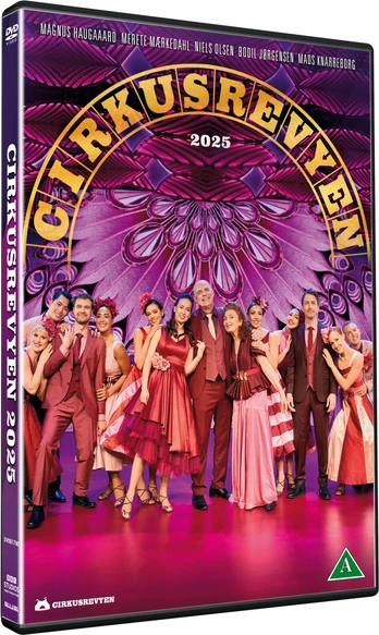 Label M Cirkusrevyen 2025 - (DVD) - (Denmark)