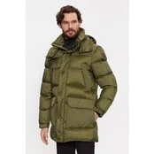 Blauer Pūkinė striukė 23WBLUK03009 Žalia Regular Fit