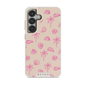 Beach Please - Samsung Galaxy S25 Case, Elite Light (Magnetic) / Gold