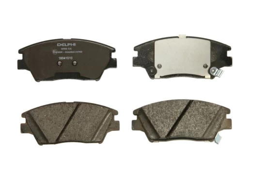 DELPHI LP3263 Brake pad set