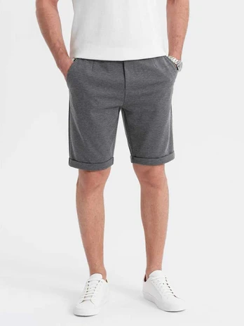 men's shorts-dark pilka