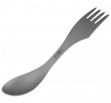 Origin Outdoors stalo įrankiai iš titano Spork