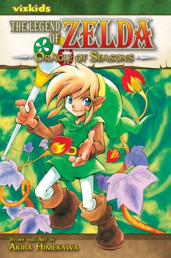 Legend of Zelda, Vol. 4