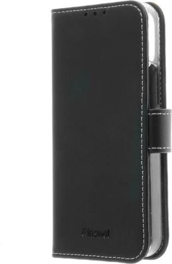 Dėklas Insmat Exclusive Flip Case lompakkokotelo, iPhone 12 mini, musta