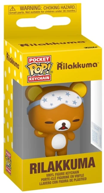 Funko Pocket POP Keychain Rilakkuma - Rilakkuma
