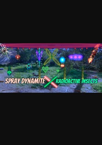Spray Dynamite Radioactive Insects PC