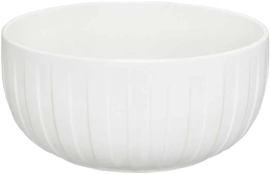 Ligne salotų dubuo 17 cm baltas AMBITION