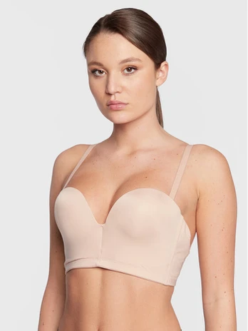 Wonderbra Pakelianti (push-up) liemenėlė WB000BHM Smėlio
