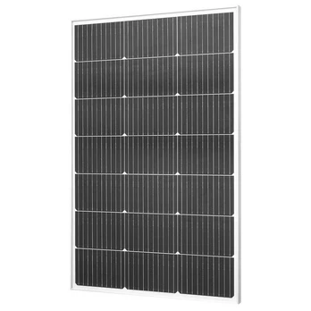 100W monokristalinis saulės modulis