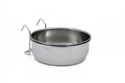 Metalinis pakabinamas dubuo šunims Beeztees, 900 ml
