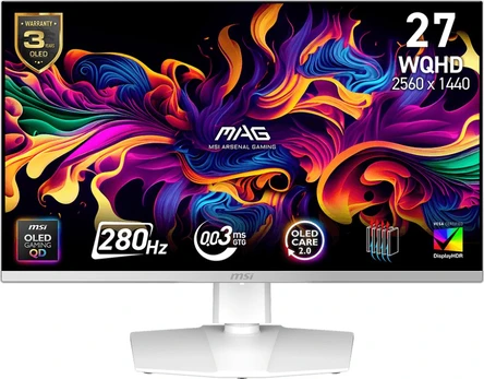 Monitorius MSI MAG 272QPW X28