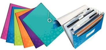 Leitz portfelis A4 WOW (45890062)