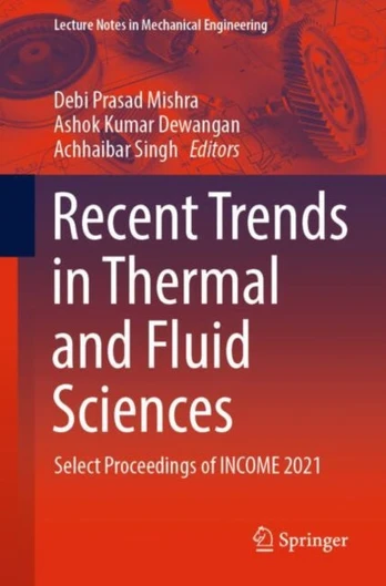 Recent Trends in Thermal and Fluid Sciences