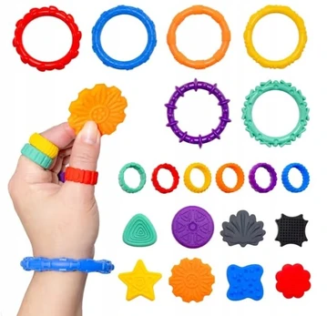 Tptgiar sensorinis antistresinis rinkinys (20 vnt.)