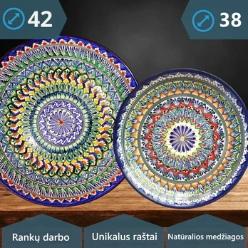 Rištan Leganų komplektas 38 ir 42 cm