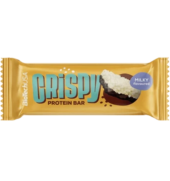 BioTech Crispy Protein Bar, Milky, 40 g