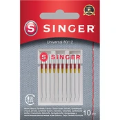 Adata Singer Universal Needle skirtas Woven Fabrics 80/12 10PK kaina