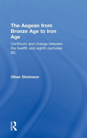 Aegean from Bronze Age to Iron Age