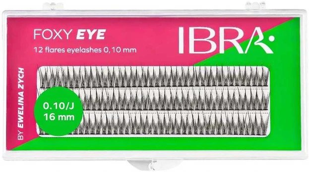 Ibra Foxy Eye Juodas
