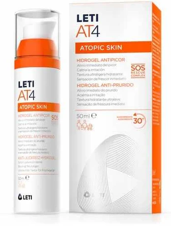 Leti At-4 Hidrogelis nuo niežėjimo, 50 ml