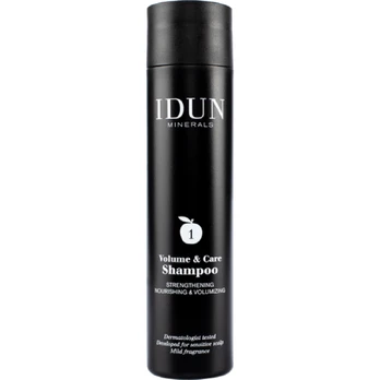 IDUN Minerals šampūnas suteikiantis plaukams apimties, 250 ml