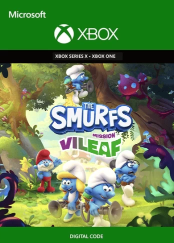 The Smurfs: Mission Vileaf Xbox