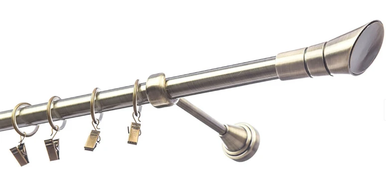 Karnizas Olimp Cosmo, 400 cm, Ø 19 mm, antikinio aukso