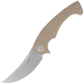 Kubey Scimitar KU173M peilis, Sandvik 14C28N