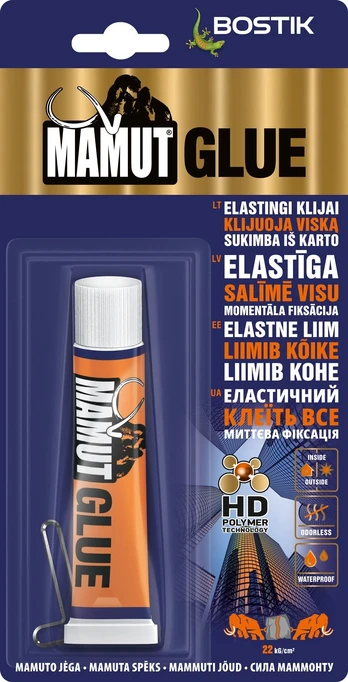 Klijai Bostik Mamut glue balti 25ml