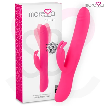 MORESSA - SOMER PREMIUM VIBRATORIUS SU KELIOMIS ROTACIJOMIS