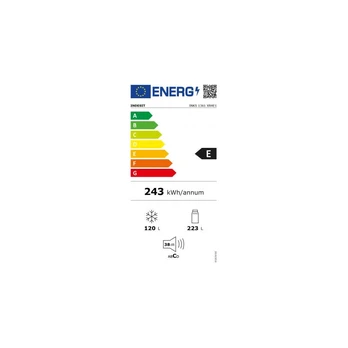 Beko INDESIT INKS 1361 XR4E1Šaldytuvas-šaldiklis