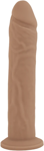 Realistiškas dildo skystas silikonas 2 (9")
