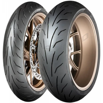 Padanga DUNLOP QUALIFIER CORE TL 75W 190/55 R17