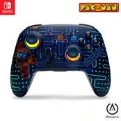 PowerA Enhanced Wireless Controller for Nintendo Switch with Lumectra – PAC-MAN Neon Arcade kaina