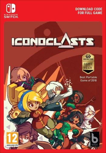 Iconoclasts Nintendo Switch