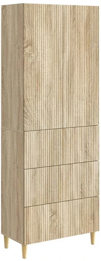 Spintelė 2 pcs Sonoma ąžuolas 66 x 34,5 x 90 cm