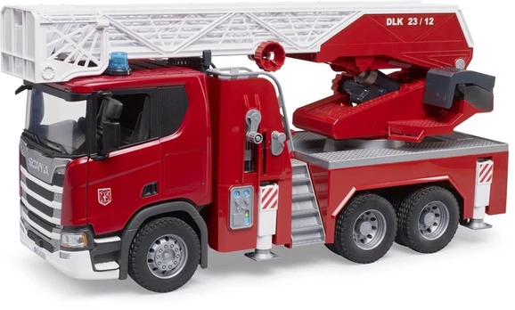 Vehicle Scania Super 560R Fire Engine with waterpump