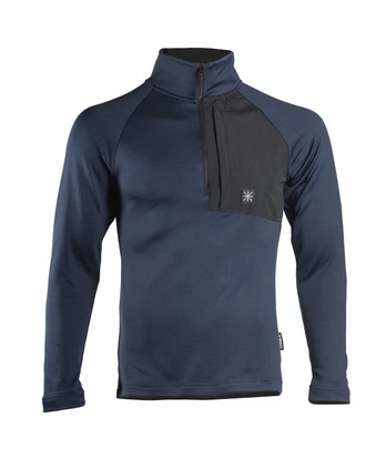 Džemperis su pusiniu užtrauktuku 4552+ 2XL, Dimex