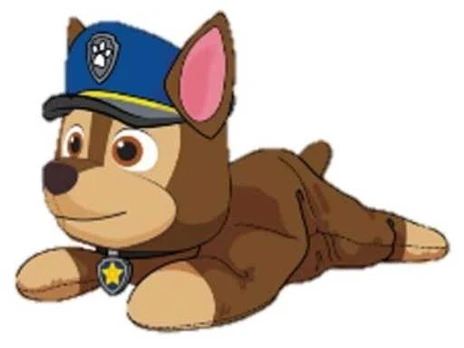 Spin Master Paw Patrol Gund Hat & Collar Plush 20 cm - Chase