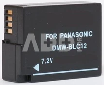 Panasonic, baterija DMW-BLC12