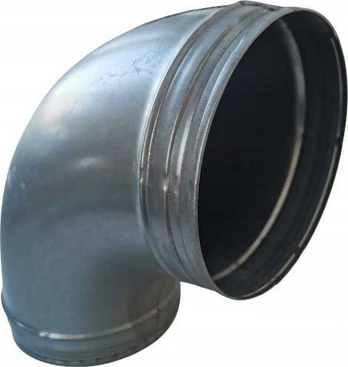 SpiroFlex Alkūnė DN 200, 90°