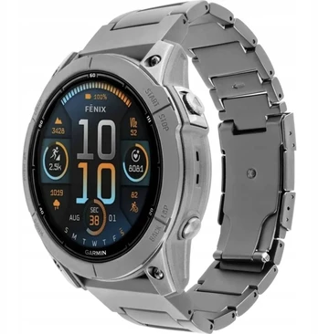 FIXED titano apyrankė, skirta Garmin QuickFit 26 mm