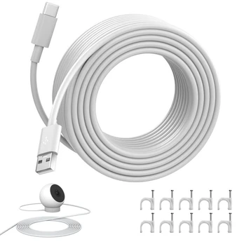 „AIAUXAI“ USB-A į USB-C kabelis, 10 m