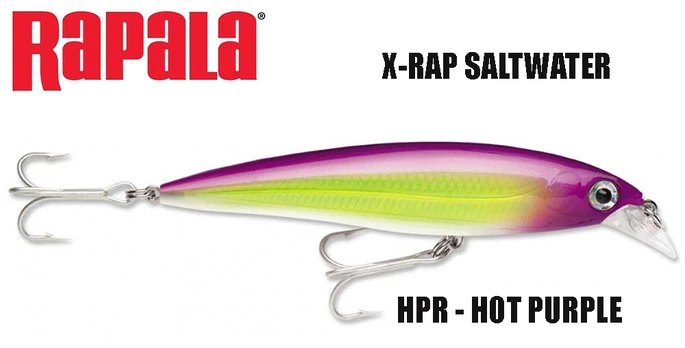 Rapala vobleris X-RAP Saltwater HPR 14 cm